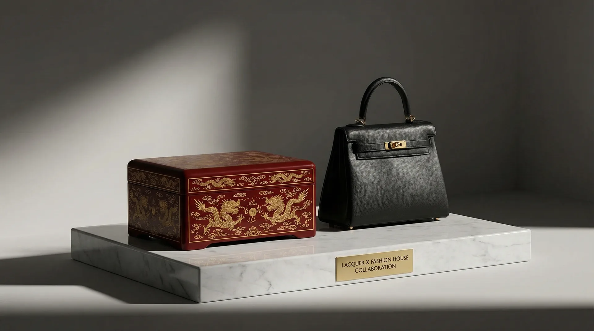 精品大师 - 传统漆器与现代奢侈品牌联名